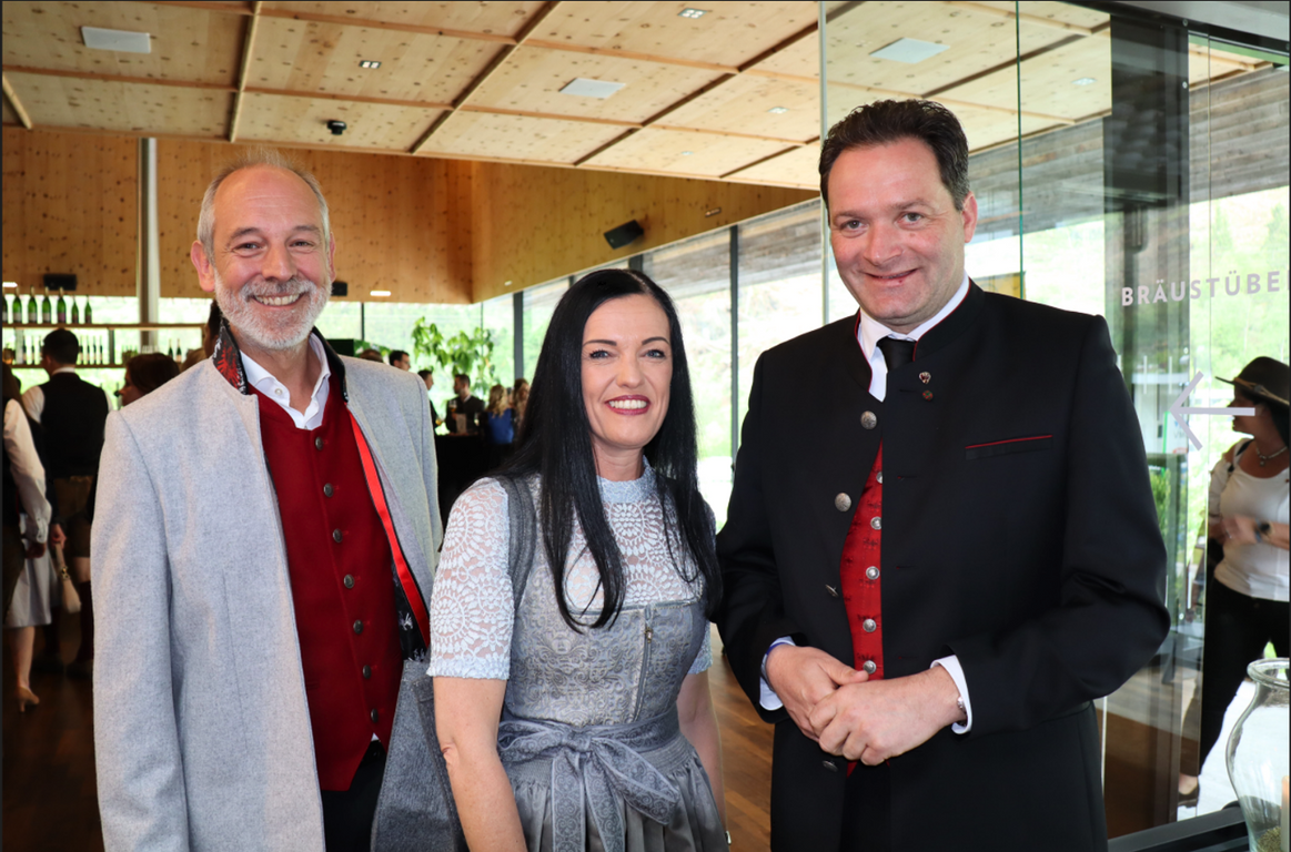 Gauderfest 2024 Pre-Empfang der Tiroler Volkspartei