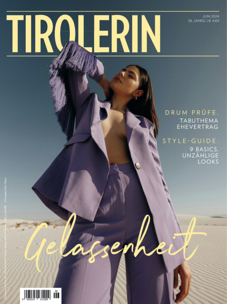 Magazincover für Ausgabe Juni 2024