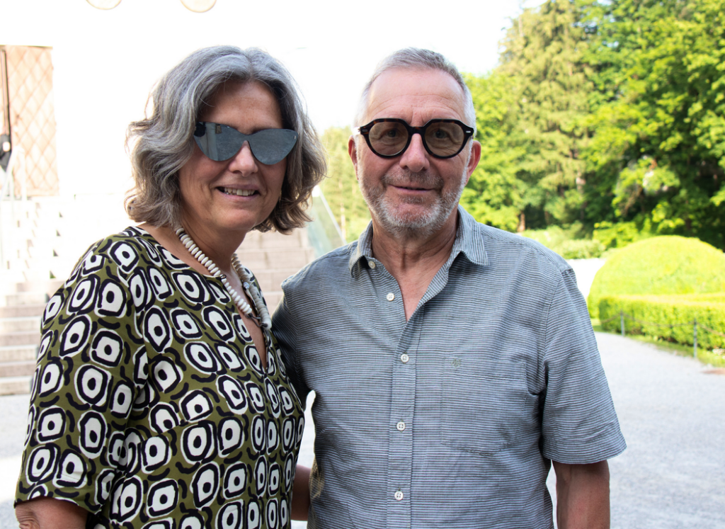 Martha Muigg und Gerhard Muigg Schloss Ambras Ausstellungseröffnung