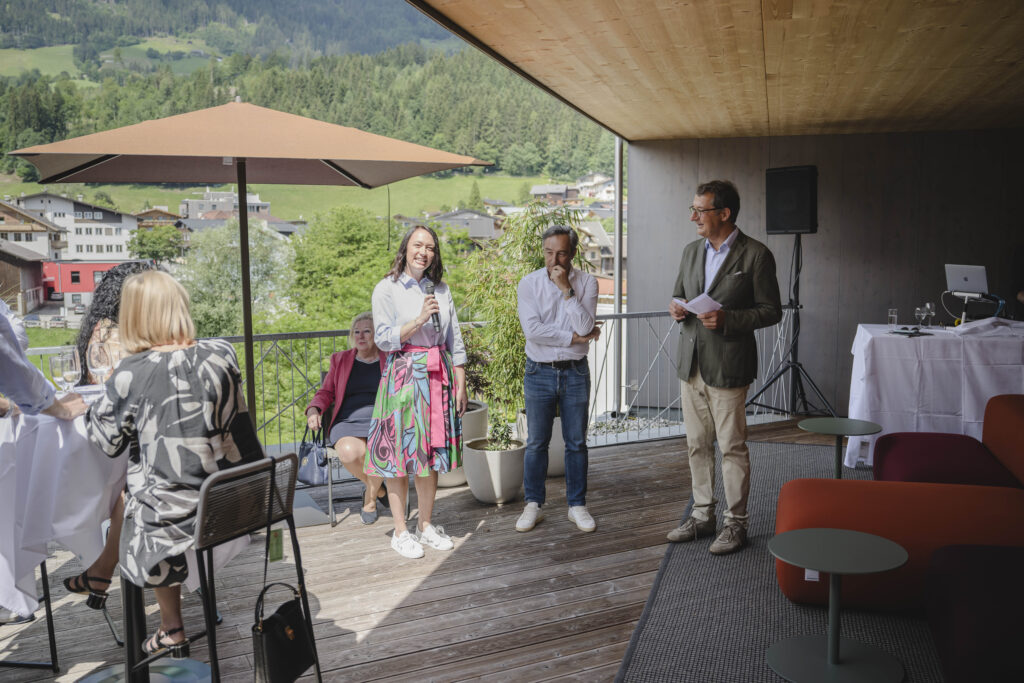 Eröffnung Wetscher Rooftop Pavillon